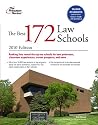 The Best 172 Law Schools, 2010 Edition (Graduate School Admissions Guides)