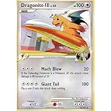 Pokemon Platinum Supreme Victors Single Card Dragonite FB #56 Uncommon