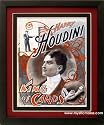 Houdini Poster "King of Cards"