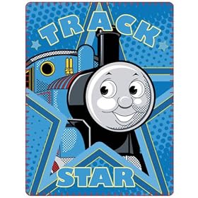 Thomas Big T Fleece Blanket