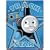Thomas Big T Fleece Blanket