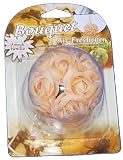 Air Freshener - Peach Bouquet Flowers - French Vanilla Scent