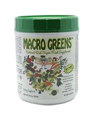 Health and Beauty: Macro Life Miracle Greens 90 Day - 30 oz - MacroLife Naturals