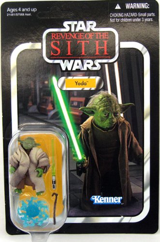 yoda vintage collection