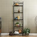 Celtic Bakers Rack in Gray Finish Southern Enterprises KA9801