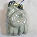 Key of B - 4-Hole Bird Ocarina by FairyRingMushroom Co. - Ceramic - Diatonic Tuning