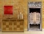 T�rtapete Saloon-T�r Gr��e 100 x 210 cm