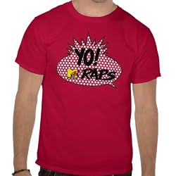 Yo! MTV Raps: Logo Tee - Guys