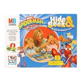 Hide & Seek Spidey And Friends