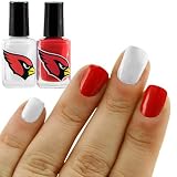 NFL Arizona Cardinals Two-Pack Team Colored Nail Polish