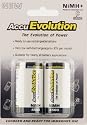 AccuEvolution 'C' Pre-Charged Ultra Low Self Discharge NiMH Rechargeable Batteries