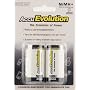 AccuEvolution 'C' Pre-Charged Ultra Low Self Discharge NiMH Rechargeable Batteries
