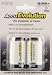 AccuEvolution Ultra Low Self Discharge Rechargeable NiMH Batteries: 2pac, C cells