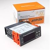 AGPtek Digital All-purpose Temperature Controller STC-1000 w/Sensor