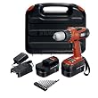 Black & Decker HPD18AK-2 18-Volt High Performance Drill with 10 Accessories