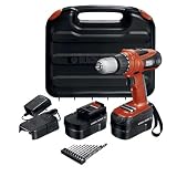 18V High Perfomance 2 Speed Drill Driver