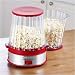 Cuisinart CPM-900 EasyPop Popcorn Maker, Stainless Steel and Red