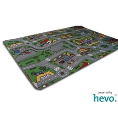 Spiel Spass HEVO Strassen Spielteppich 135x200 cm