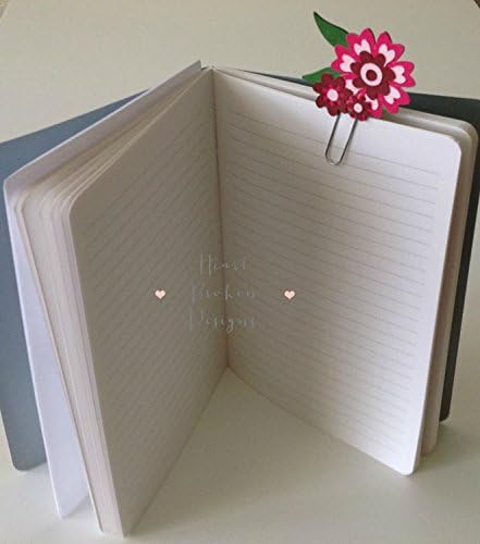 Heart Broken Designs Flower Paperclip, Cute Paperclip, Planner Clip, Filofax Paper Clip