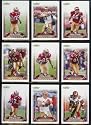 2006 Score San Francisco 49ers Football Card Complete Set of 13 Cards including Alex Smith plus rookie cards of Delanie Walker, Brandon Moore, Michael Robinson, Ben Emanuel, Mike Adams, Brandon Williams, Vernon Davis,and Manny Lawson.