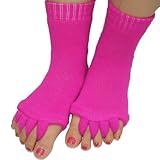 くつろぎ スリーピングソックス 足指全開 足指ソックス 男女兼用 カラータイプ （パープル）