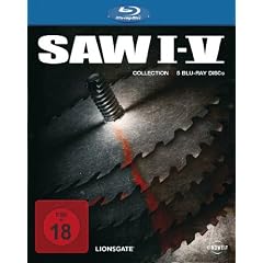 Saw I - V Collection [Blu-ray]