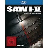 Saw I - V Collection [Blu-ray]