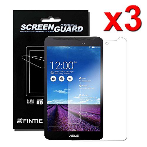 Fintie [3-Pack] Clear Premium Screen Protector Film Guard for ASUS MeMO Pad 7 ME170CX / ASUS MeMO Pad 7 ME170C/ ASUS Fonepad 7 FE170CG 7