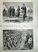 1880 Brighton Review Ta Army Marching Brighton Reveille