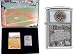 Fenway Park Brushed Chrome Zippo Lighter