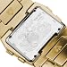 EVISU Mens EV 7007 44 Digi Man Gold Tone Stainless Steel Digital Bracelet Watch