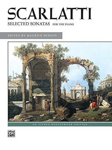 scarlatti selected sonatas alfred masterwork edition