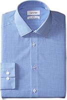 Calvin Klein Men's Slim Fit Non-Iron Gingham Shirt