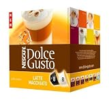 Nescafe Dolce Gusto Latte Macchiato, 8-Servings (Pack of 3)