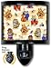 Jazz Cats - Night Light by Art Plates