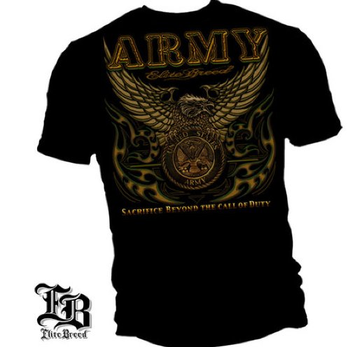US Army - Elite Breed - Military T-Shirt