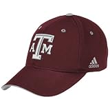 adidas Texas A&M Aggies Maroon Basic Logo Adjustable Hat