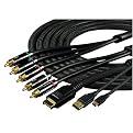 Component AV Cable and USB Cable for PlayStation 3