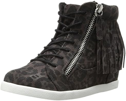 DV Kids Pogo Wedge (Little Kid/Big Kid),Leopard,13 M US Little Kid