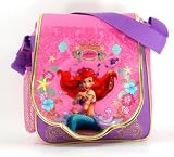 Disney The Princess Little Mermaid Lunchbox Lunch Messenger Bag Tote purse