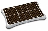 LV Style Design Wii Fit Balance Board Vinyl Skin Decal Cover Sticker Protector (Matte Finish)