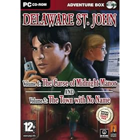Delaware St John Adventure Double Pack 1 and 2 (PC CD)