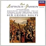 Bach- St. Matthäus-Passion/Te Kanawa, von Otter, Rolfe-Johnson, Blochitz, Krause, Solti (Highlights)
