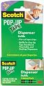 Scotch&reg; Pop-Up Tape Strips 90M-12PK
