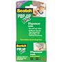 Scotch� Pop-Up Tape Strips 90M-12PK