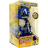 Sonic The Hedgehog Exclusive 10 Inch Action Figure Metal Sonic [Over 12 Points of Articulation!]