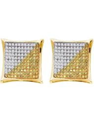 0.75CT-DIA MICRO-PAVE EARRING