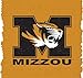 Duck Brand 241419 University of Missouri Mizzou College Logo Duct Tape, 1.88-Inch by 10 Yards, Single Roll
