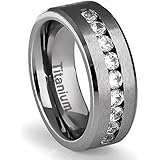 purchase men's titanium wedding rings
