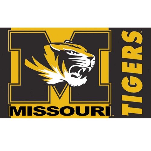 Missouri Tigers Flag